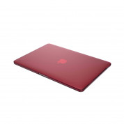 Speck SmartShell - качествен предпазен кейс за MacBook Pro 15 Touch Bar (модели от 2016 до 2020 година) (тъмнорозов) 1