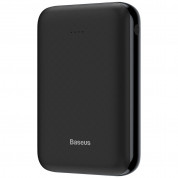 Baseus Mini JA Power Bank - външна батерия 10000 mAh с 2 USB изхода за зареждане на смартфони и таблети (черен) 1