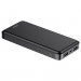 Baseus M36 Power Bank Wireless Charger 10000mAh - външна батерия с 2 USB изхода и с технология за безжично зареждане (черен) 4