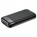 Baseus Mini Cu Power Bank 20000mAh (PPALL-CKU01) - външна батерия с USB и USB-C изходи за зареждане на мобилни устройства (черен) 5