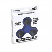 Omega Fidget Spinner - иновативна играчка за успокоение (син) 1