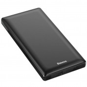 Baseus Mini JA Power Bank - външна батерия 20000 mAh с 2 x USB и USB-C изходи за зареждане на смартфони и таблети (черен) 3