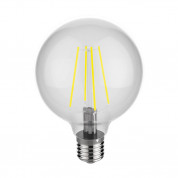 Omega LED Bulb Filament E27 2800K 4W Globe 175-250V 