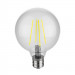 Omega LED Bulb Filament E27 2800K 4W Globe 175-250V - винтидж LED крушка (цокъл E27) 1