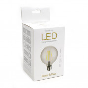 Omega LED Bulb Filament E27 2800K 4W Globe 175-250V  1