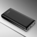 Baseus Mini JA 15W Power Bank (PPJAN-C01) - външна батерия 30000 mAh с 2 x USB и USB-C изходи за зареждане на смартфони и таблети (черен) 9