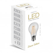 Omega LED Bulb Filament E27 2800K 6W 175-250V 1