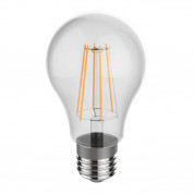 Omega LED Bulb Filament E27 2800K 6W 175-250V- винтидж LED крушка (цокъл E27)