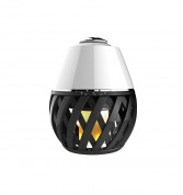 Platinet Desk Lamp 12W With Aroma Diffuser - настолна лампа, дифузер, овлажнител и арома функция (черен)
