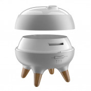 Platinet Desk Lamp 10W With Aroma Diffuser - настолна лампа, дифузер и овлажнител за въздух с арома функция (бял) 1