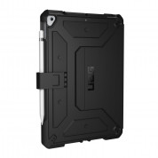 Urban Armor Gear Metropolis Folio Case - удароустойчив хибриден кейс от най-висок клас за iPad 7 (2019), iPad 8 (2020), iPad 9 (2021) (черен) 1