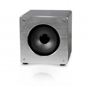 Omega Speaker OG61A Aluminium 5W, 4 in. Bluetooth V4.2 TWS System (grey)