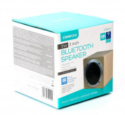 Omega Speaker OG60W Wooden 5W, 3 in. Bluetooth V4.2 TWS System (brown) 1