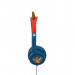iFrogz Little Rockers Costume Kids Bear On-Ear Headphones - слушалки подходящи за деца за мобилни устройства (син) 5