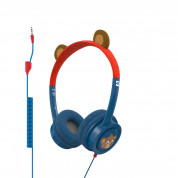 iFrogz Little Rockers Costume Kids Bear On-Ear Headphones  1