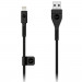 Mophie Pro Lightning Kevlar Cable - Lightning кабел с оплетка от кевлар за iPhone, iPad и устройства с Lightning порт (300 см) 1