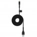 Mophie Pro Lightning Kevlar Cable - Lightning кабел с оплетка от кевлар за iPhone, iPad и устройства с Lightning порт (300 см) 2