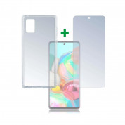 4smarts 360° Protection Set Limited Cover for Samsung Galaxy A71 (transparent)