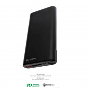 4smarts Power Bank VoltHub Enterprise 20000mAh Power Delivery 100W & Quick Charge 3.0 (black)