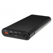 4smarts Power Bank VoltHub Enterprise 20000mAh Power Delivery 100W & Quick Charge 3.0 (black) 1