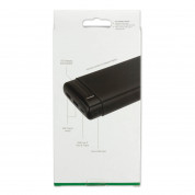4smarts Power Bank VoltHub Go2 20000 mAh with 2 USB ouputs (black) 5
