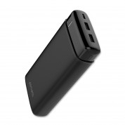 4smarts Power Bank VoltHub Go2 20000 mAh with 2 USB ouputs (black)