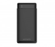 4smarts Power Bank VoltHub Go2 20000 mAh with 2 USB ouputs (black) 3