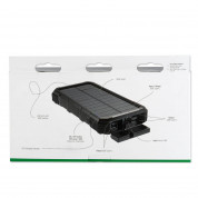 4smarts Solar Power Bank Rugged TitanPack Slim 20,000mAh - соларна удароустойчива външна батерия с 5xUSB изхода, компас и фенер  10