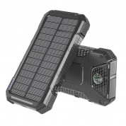 4smarts Solar Power Bank Rugged TitanPack Slim 20000mAh - соларна удароустойчива външна батерия с 5xUSB изхода, компас и фенер  4