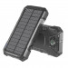 4smarts Solar Power Bank Rugged TitanPack Slim 20000mAh - соларна удароустойчива външна батерия с 5xUSB изхода, компас и фенер  5