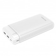 4smarts Power Bank VoltHub Go2 20000 mAh with 2 USB ouputs (white) 2
