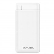 4smarts Power Bank VoltHub Go2 20000 mAh - външна батерия с 2 USB изхода (бял) 3