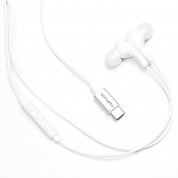 4smarts Active In-Ear Stereo Headset Melody Digital USB-C - активни слушалки с USB-C кабел, управление на звука и микрофон (бял)  1