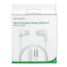 4smarts Active In-Ear Stereo Headset Melody Digital USB-C - активни слушалки с USB-C кабел, управление на звука и микрофон (бял)  4