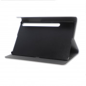 4smarts Flip Case DailyBiz - кожен калъф с магнитно захващане за Samsung Galaxy Tab S6 (черен) 1