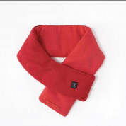 Flexwarm Heated Scarf with Power Bank (red)