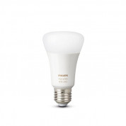 Philips Hue White And Colour Ambiance 9W E27 Single Bulb - единична лампа E27 с бяла и цветна светлина за безжично управляемо осветление за iOS и Android устройства  2