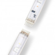 Philips Hue Bridge Philips Hue LightStrip Plus EU/UK Base - удължителна LED лента (200 см.) за безжично управляемо осветление за iOS и Android устройства  - мост за безжично управляемо осветление за iOS и Android устройства  1