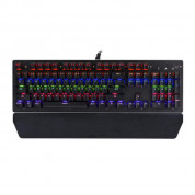 Varr Fighter Mechanical Pro-Gaming Keyboard - механична геймърска клавиатура с LED подсветка (за PC) 2