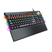 Varr Neon Mechanical Pro-Gaming Keyboard - механична геймърска клавиатура с LED подсветка (за PC) 2