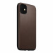 Nomad Leather Rugged Case - кожен (естествена кожа) кейс за iPhone 11 (кафяв) 4