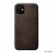 Nomad Leather Rugged Case - кожен (естествена кожа) кейс за iPhone 11 (кафяв) 6