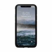 Nomad Leather Rugged Case - кожен (естествена кожа) кейс за iPhone 11 Pro Max (черен) 1