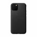 Nomad Leather Rugged Case - кожен (естествена кожа) кейс за iPhone 11 Pro Max (черен) 1