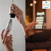 Philips Hue Bluetooth E27 Warm White Light - единична лампа E27 с бяла светлина за безжично управляемо осветление за iOS и Android устройства  4