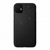 Nomad Leather Rugged Waterproof Case - кожен (естествена кожа) кейс за iPhone 11 (черен) 5