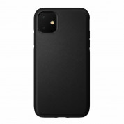 Nomad Leather Rugged Waterproof Case for iPhone 11 (black)