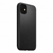 Nomad Leather Rugged Case for iPhone 11 (black) 3