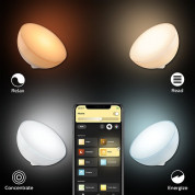 Philips Hue Go V3 EU - преносима настолна LED лампа с бяла светлина за безжично управляемо осветление за iOS и Android устройства  6
