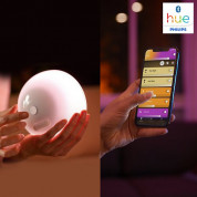 Philips Hue Go V3 EU - преносима настолна LED лампа с бяла светлина за безжично управляемо осветление за iOS и Android устройства  3
